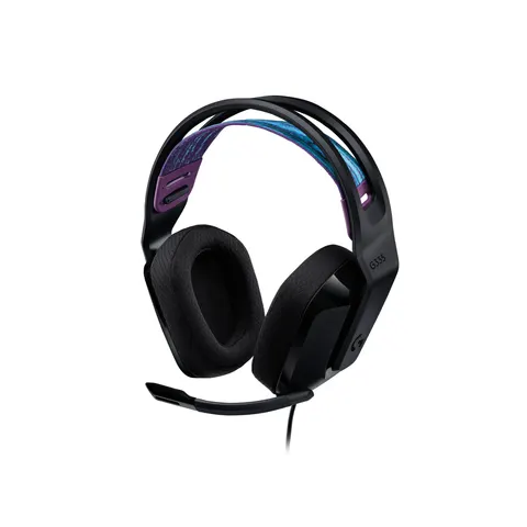 Logitech G G335 Wired Gaming Headset – Black – image 3