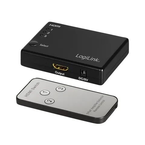 LogiLink HD0042 video switch HDMI – image 2