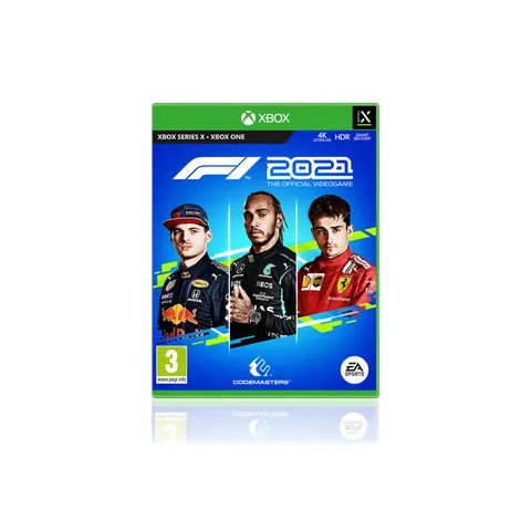 Microsoft XBox One F1 2021 Game – image 2