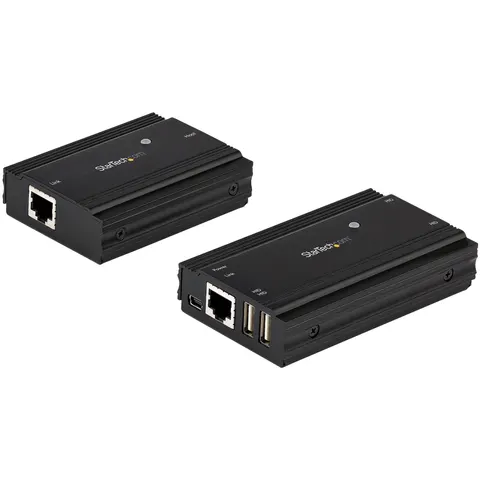 StarTech.com 4-Port USB 2.0 Extender Hub over Single CAT5e/CAT6 Ethern – image 2