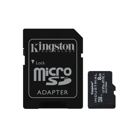 SDCIT2/8GB - microSDHC memory card 8 GB, Kingston Industrial – image 2
