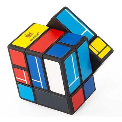 Casse-tête Recent Toys Mondrian Cube – Multicolore – image 2