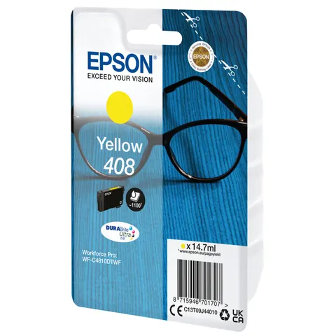 Epson 408 Spectacles DURABrite Ultra Single Yellow Ink – image 2