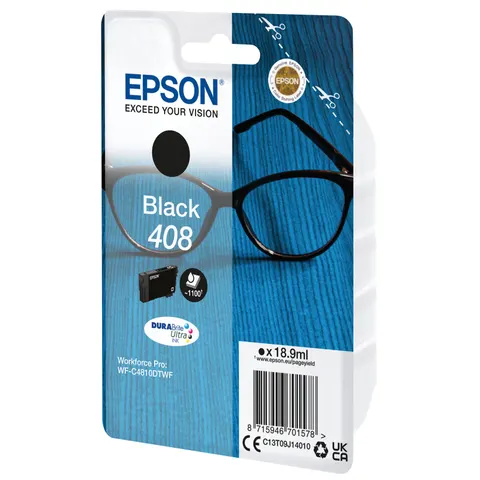 Epson 408 Spectacles DURABrite Ultra Single Black Ink – image 2