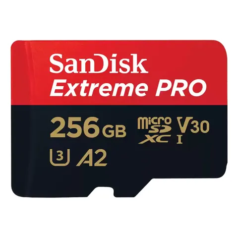 SanDisk Extreme PRO 256 GB MicroSDXC UHS-I Class 10 – image 2