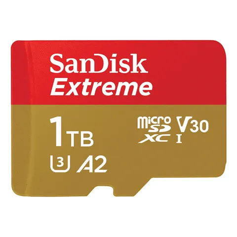 SanDisk Extreme 1 TB MicroSDXC UHS-I Class 3 – image 2