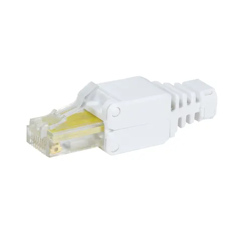 LogiLink Modular Plug RJ45 Cat.5e. UTP. toolless. white – image 2