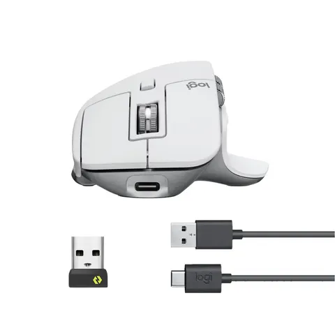 Logitech MX Master 3S Performance Wireless Mouse – image 2