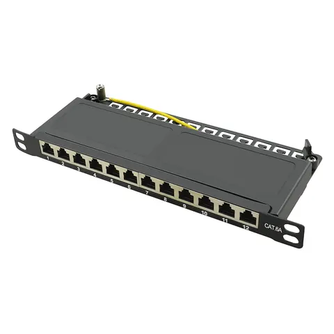 LogiLink NP0066 patch panel 0.5U – image 2