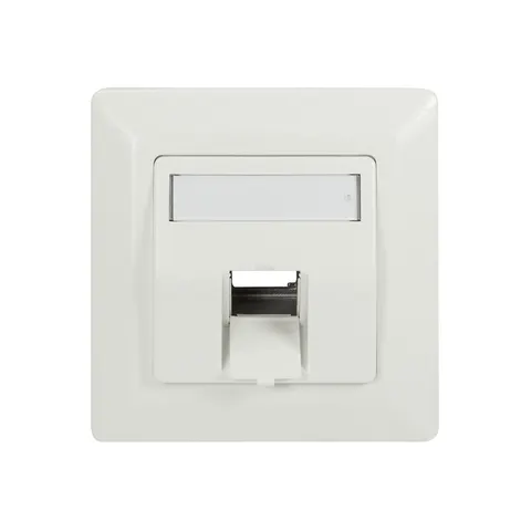 LogiLink NK4027 wall plate/switch cover White – image 2