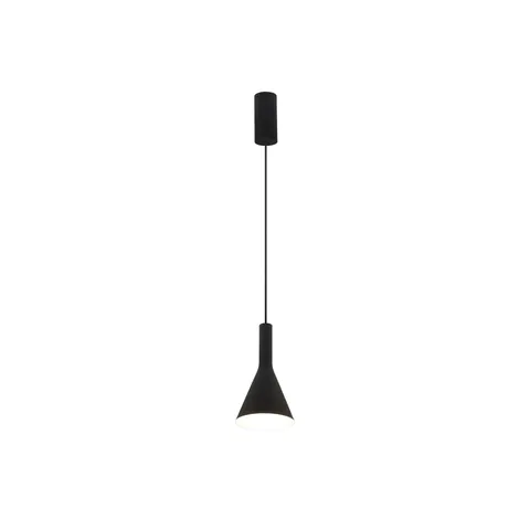4lite 3K Decorative Dimmable LED Pendant - Black – 4LI115 – image 2