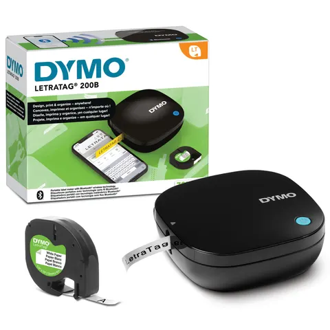 Dymo LT200B Letra Tag Label Printer – image 2