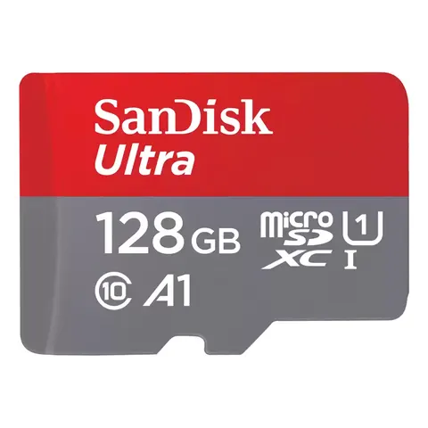 SanDisk Ultra 140MBs microSD Memory Card - 128GB – image 2