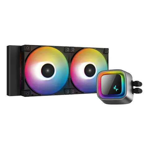 DeepCool LS520 Processor All-in-one liquid cooler 12 cm Black 1 pc(s) – image 2
