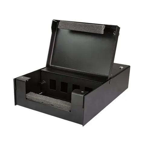 LogiLink Consolidation point box (CP) for 4 keystone modules – image 2