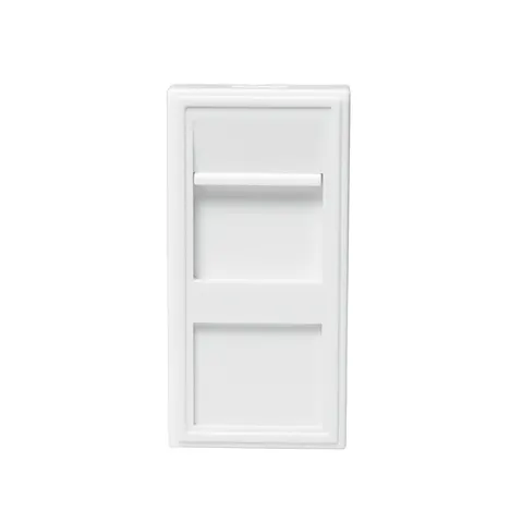 LogiLink NF0001 wall plate/switch cover White – image 2