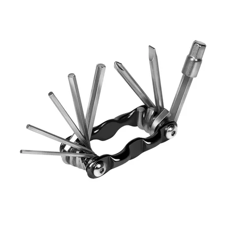 LogiLink Mini Folding Tool for Bikes. 9-in-1 – image 2