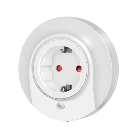 LogiLink LED night light socket. twilight sensor. 1x CEE 7/3 – image 2