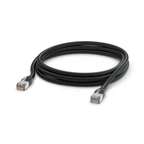 Ubiquiti UACC-CABLE-PATCH-OUTDOOR-3M-BK networking cable Black Cat5e S – image 2