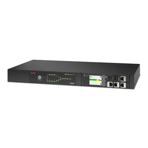 APC Automatic Transfer Switch AP4423A - (8x) C13 + (1x) C19. 3680W. Ra – image 2