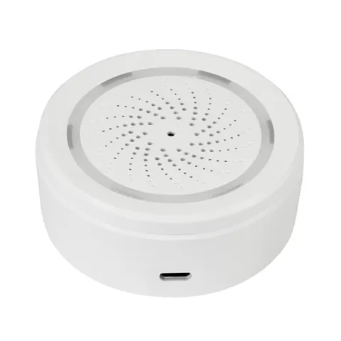 LogiLink Smart Home Wi-Fi security alarm system White – image 2