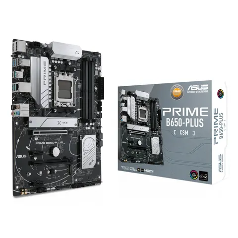 ASUS PRIME B650-PLUS-CSM AMD B650 Socket AM5 ATX – image 2