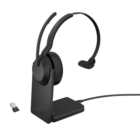 Jabra Evolve2 55 - Link380a UC Mono (Include Stand) – image 2