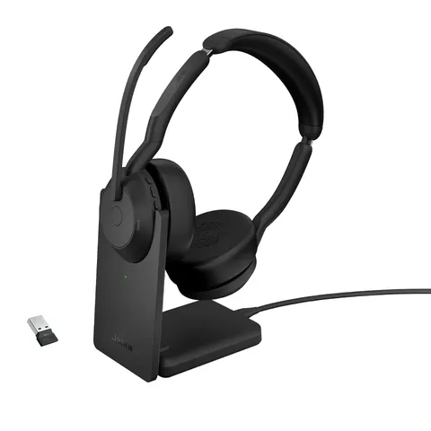 Jabra Evolve2 55 - Link380a UC Stereo (Include Stand) – image 2