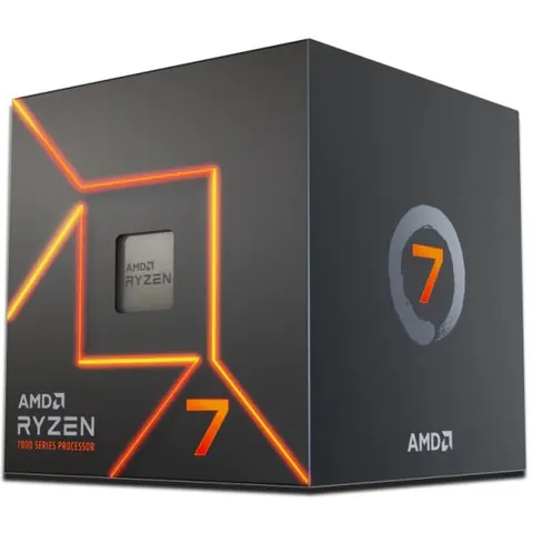 AMD Ryzen 7 7700 processor 3.8 GHz 32 MB L2 & L3 Box – image 2