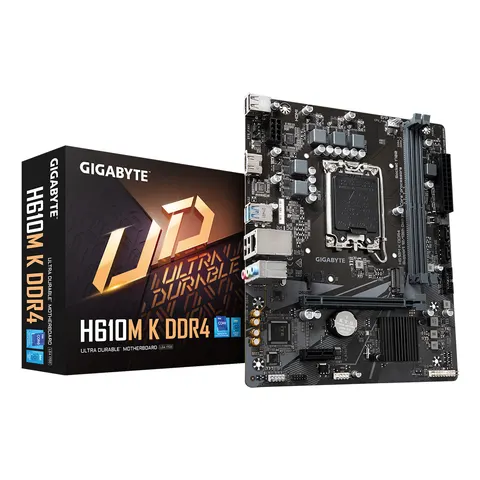 Gigabyte 1700 H610M K DDR4 M-ATX – image 2