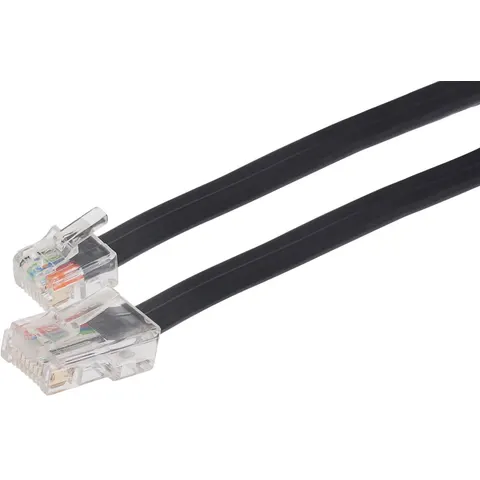 Maplin S034 telephone cable 3 m Black – image 2