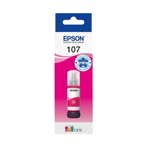 Epson 107 EcoTank Magenta Ink Bottle – image 2