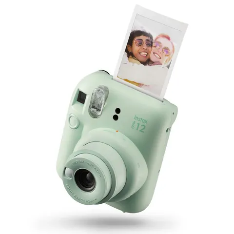 Fujifilm Instax Mini 12 Instant Camera - Mint Green - Camera Only – image 2