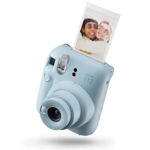 Fujifilm Instax Mini 12 Instant Camera - Pastel Blue - Camera Only – image 2