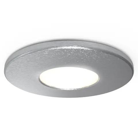 4lite IP65 LED Downlight Bezel - Satin Chrome – image 2