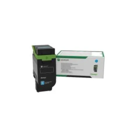 Lexmark 75M2HC0 Toner-kit cyan high-capacity return program. 8.8K page – image 2