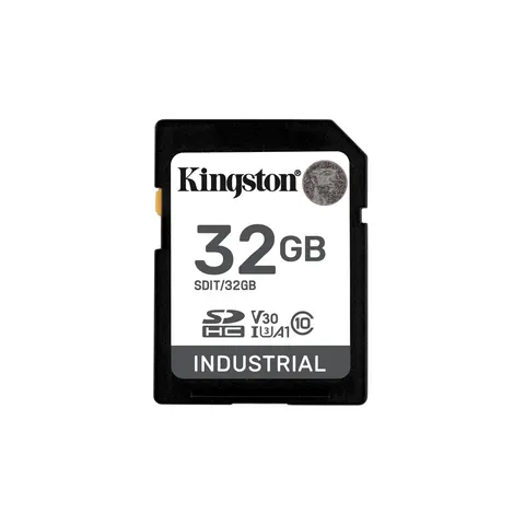 Kingston Technology 32G SDHC Industrial pSLC – image 2