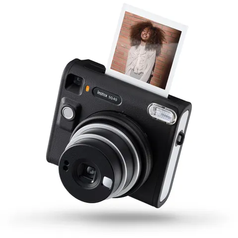 Fujifilm Instax Square SQ40 Instant Camera - Black - Camera Only – image 2