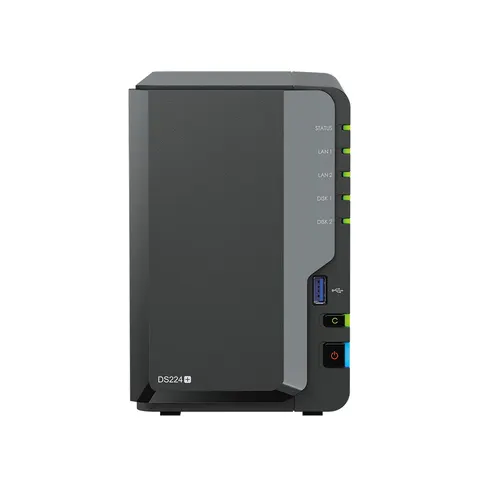 Synology DiskStation DS224+ NAS/storage server Desktop Intel® Celeron® – image 2