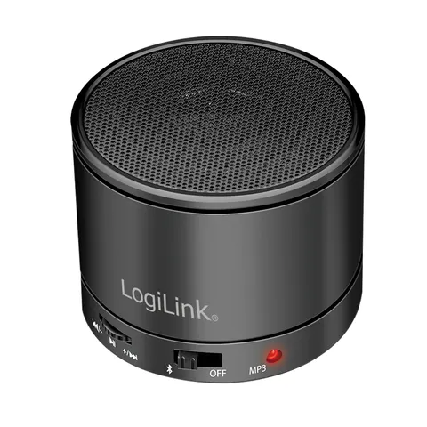 LogiLink Speaker. portable. BT 5.3. Micro SD. black – image 2
