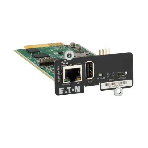 Eaton NETWORK-M3 network card Internal Ethernet 1000 Mbit/s – image 2