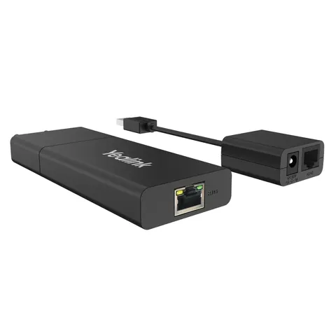 Yealink USB2CAT5E-EXT Network transmitter & receiver Black – image 2
