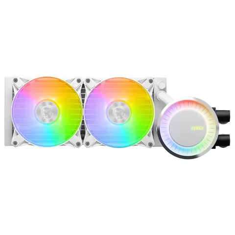 MSI MAG Coreliquid E240 WHITE Motherboard. Processor All-in-one liquid – image 2