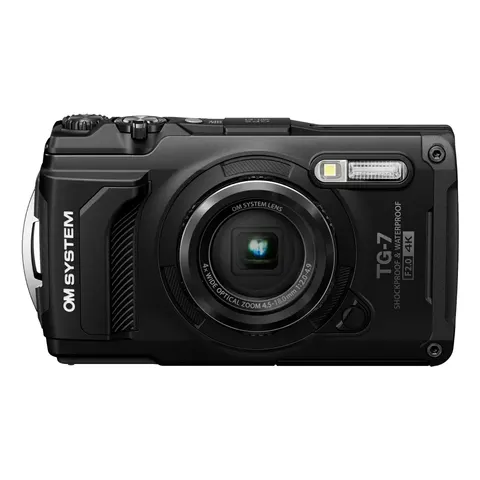 OM System TG-7 12MP 4X Zoom Camera - Red – Black – image 2