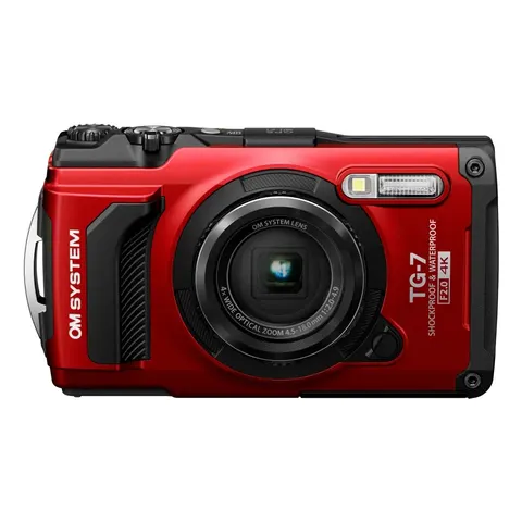OM System TG-7 12MP 4x Zoom Tough Compact Camera - Camera Only – image 2