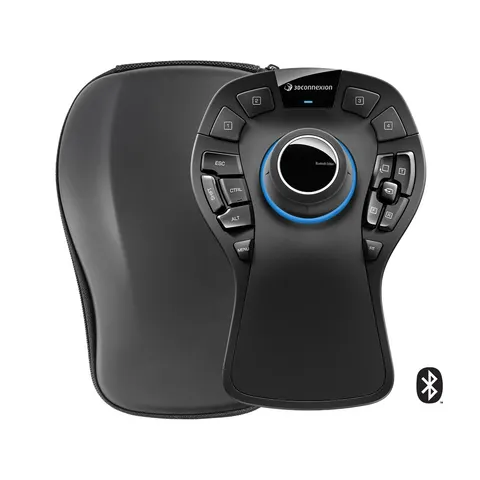 3Dconnexion SpaceMouse Pro Wireless BLUETOOTH mouse Office 6DoF – image 2