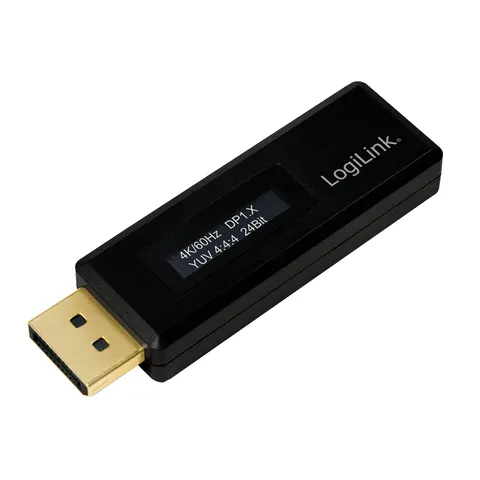 LogiLink DisplayPort Testing Meter for EDID Information – image 2