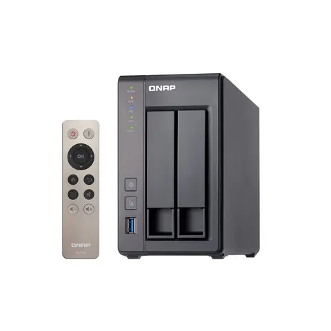QNAP TS-251+-2G 2 Bay Desktop BGrade – image 2
