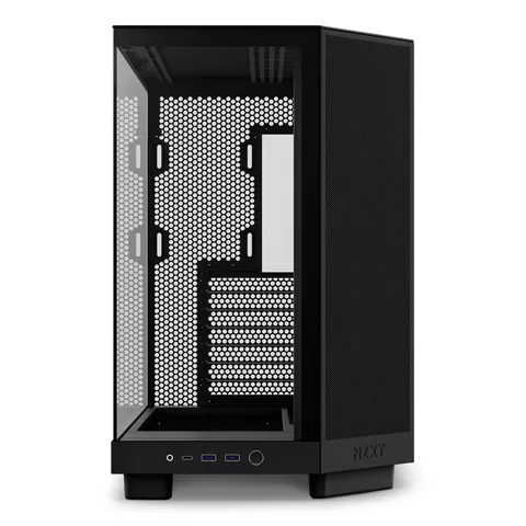 NZXT H6 Flow Midi Tower Black – image 2
