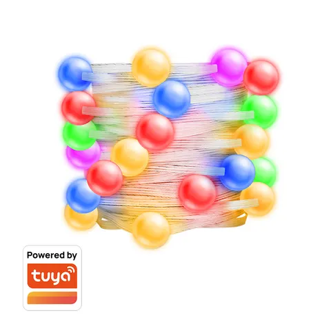 LogiLink WiFi Smart Globe FairyString Light. 3m. Tuya compatible – image 2